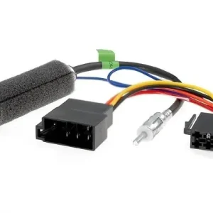 Adaptor de antenă + Conector ISO 4carmedia ZRS-SA-1/SET Retur ușor