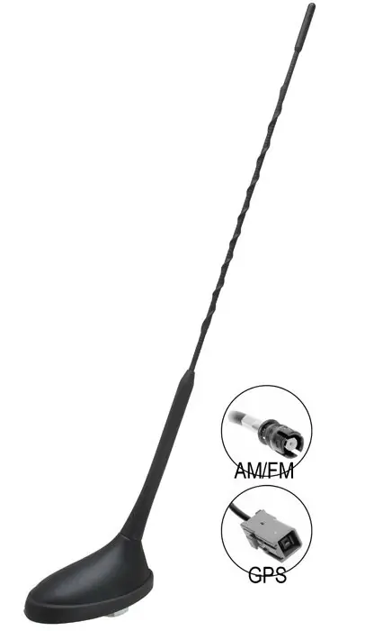Chilipir Antena de plafon pentru Citroen / Peugeot