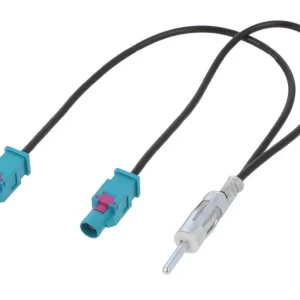Calitate înaltă Adaptor antenă Per.Pic. A9700D/2UNIV 2X FAKRA - DIN