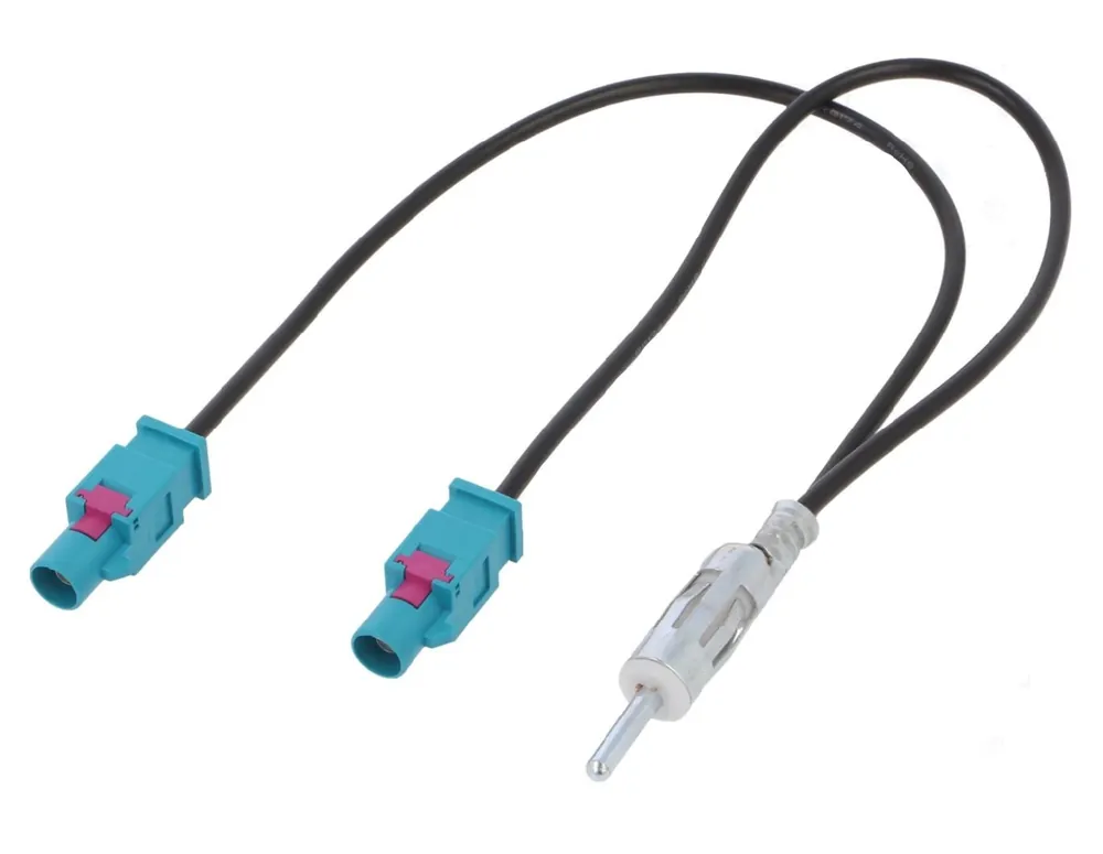 Calitate înaltă Adaptor antenă Per.Pic. A9700D/2UNIV 2X FAKRA - DIN