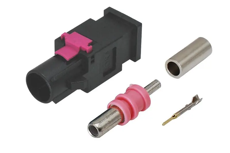 Conector antenă DAB FAKRA tată 295646 Transport gratuit