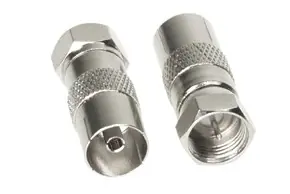 Adaptor antenă TV conector F - conector TV 295812 Cel mai bun preț