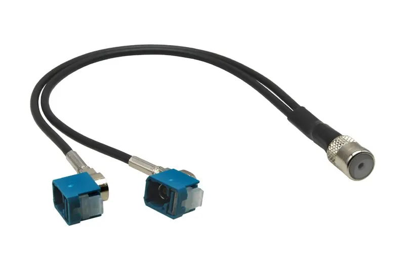 Adaptor antenă ISO - 2x FAKRA 2957412 Transport gratuit
