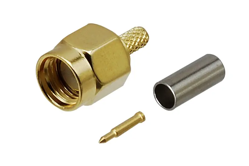 Plată securizată Conector antenă SMA tată 295012