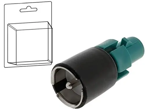 Ieftin Adaptor antenă 4carmedia ZRS-GOLFV-ISO/Z
