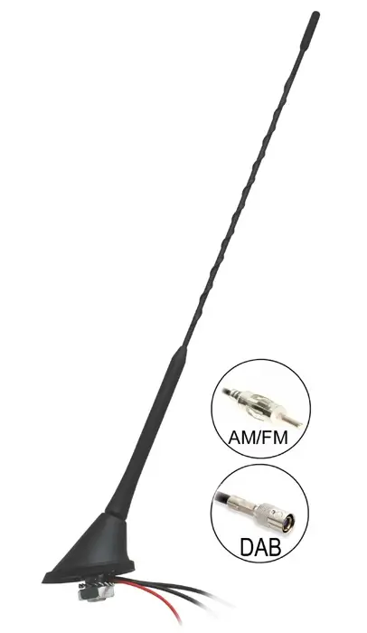 Livrare gratuită Antena de acoperis 290941