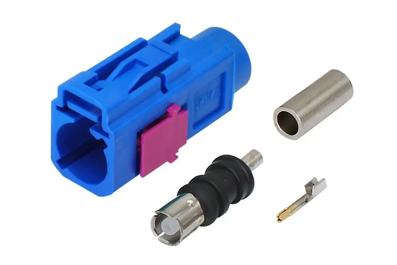 Ofertă exclusivă Conector antenă GPS FAKRA mamă 295648