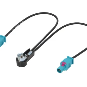 Adaptor antenă Per.Pic. A9700I/2UNIV 2X FAKRA - ISO Nu rata