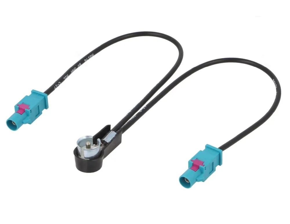 Adaptor antenă Per.Pic. A9700I/2UNIV 2X FAKRA - ISO Nu rata