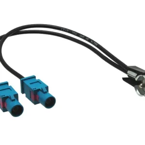 Noutate Adaptor antenă 2X FAKRA - ISO 2957372
