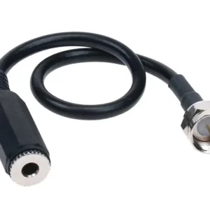 Adaptor antenă TV JACK - conector F 295760 Retur ușor