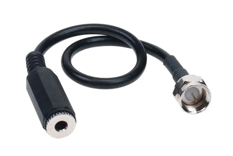 Adaptor antenă TV JACK - conector F 295760 Retur ușor