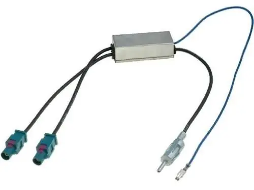 Adaptor de antenă 4carmedia ZRS-SA2FD-DIN Preț mic