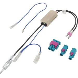 Popular Alimentator de antenă și combinator Per.Pic A9526D/DIPLE 2X FAKRA - FAKRA