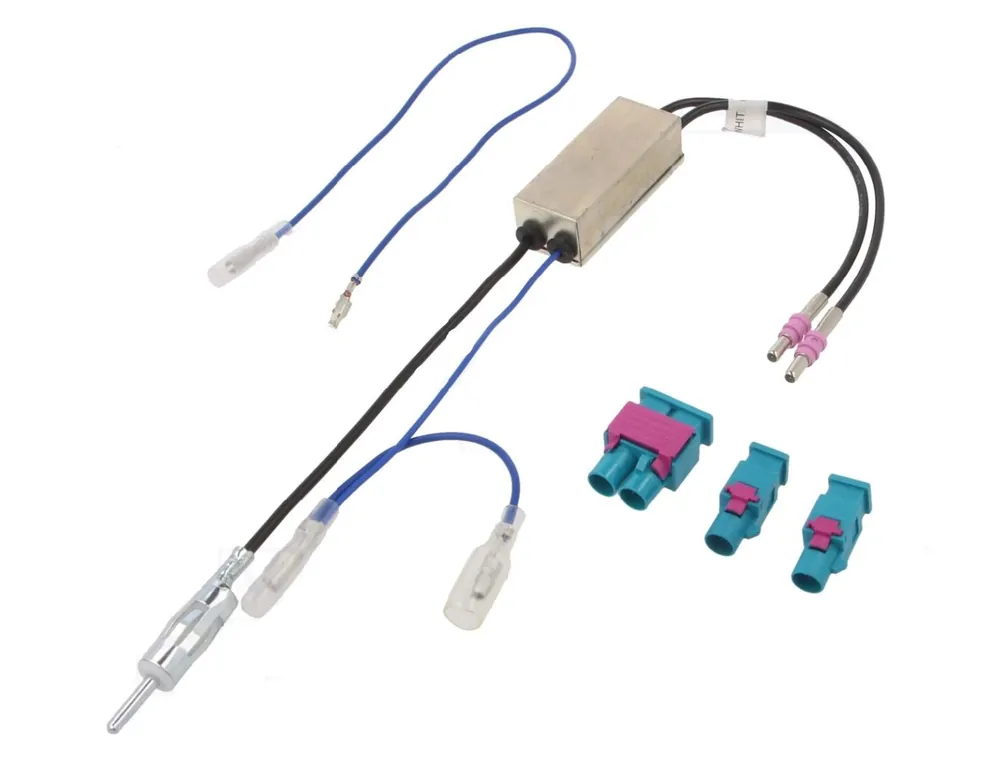 Popular Alimentator de antenă și combinator Per.Pic A9526D/DIPLE 2X FAKRA - FAKRA