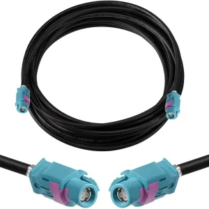 Reducere Cablu de extensie 4carmedia FAKRA-HSD-M/M