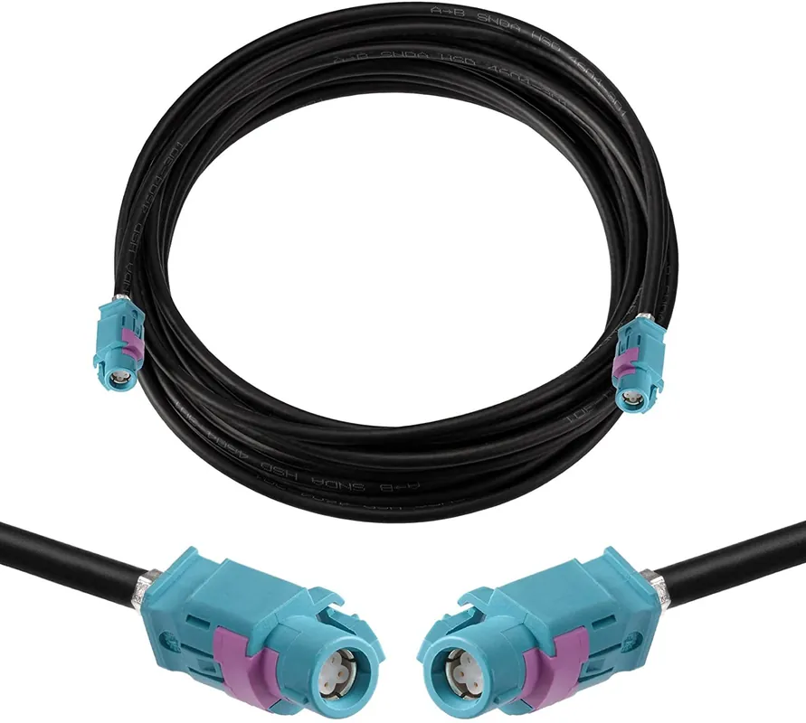 Reducere Cablu de extensie 4carmedia FAKRA-HSD-M/M