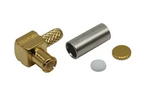 Conector antenă MCX-B tată 90° 295018 Preț promoțional