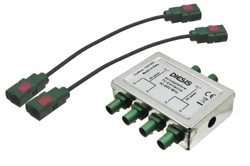 Cumpără online Combinator semnal TV Calearo 7137969