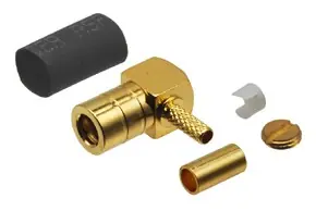 Conector antenă SMB-B 90° mamă 295021 Plată sigură