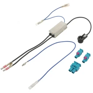 Alimentator de antenă și combinator Per.Pic A9526I/DIPLE 2X FAKRA - ISO Reducere extra