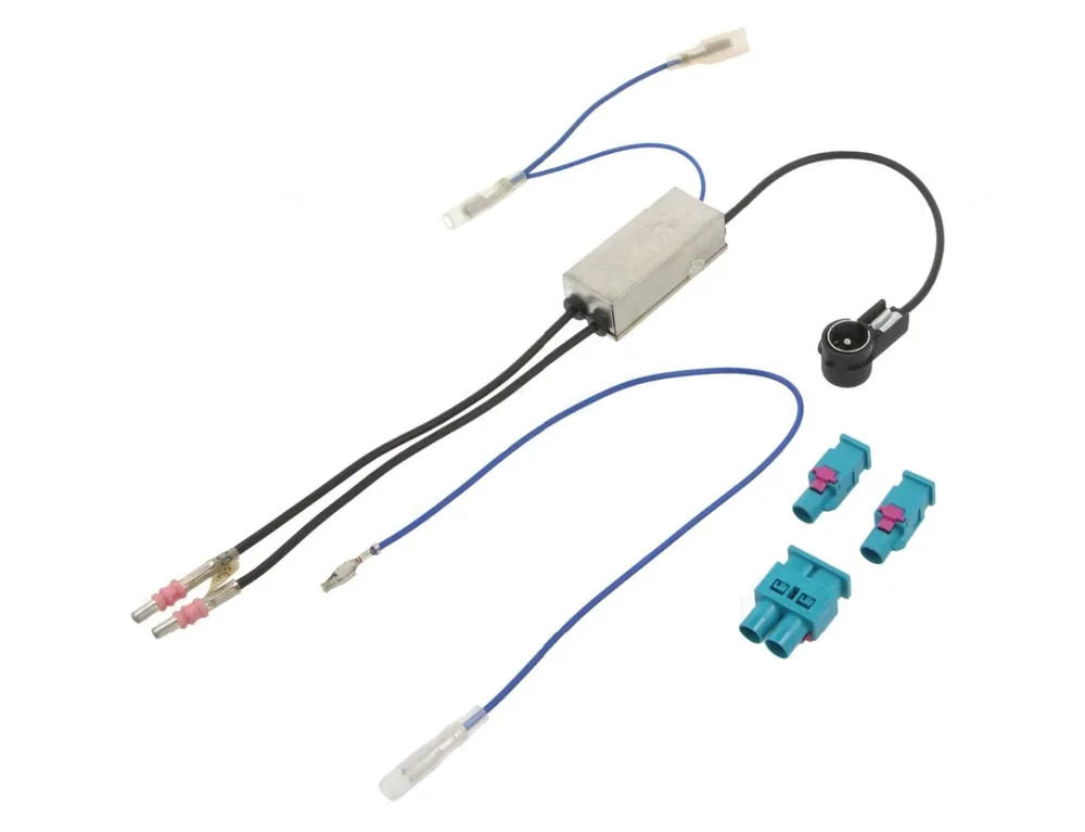 Alimentator de antenă și combinator Per.Pic A9526I/DIPLE 2X FAKRA - ISO Reducere extra