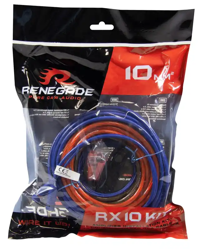 Kit cablu Renegade RX10KIT Reducere specială