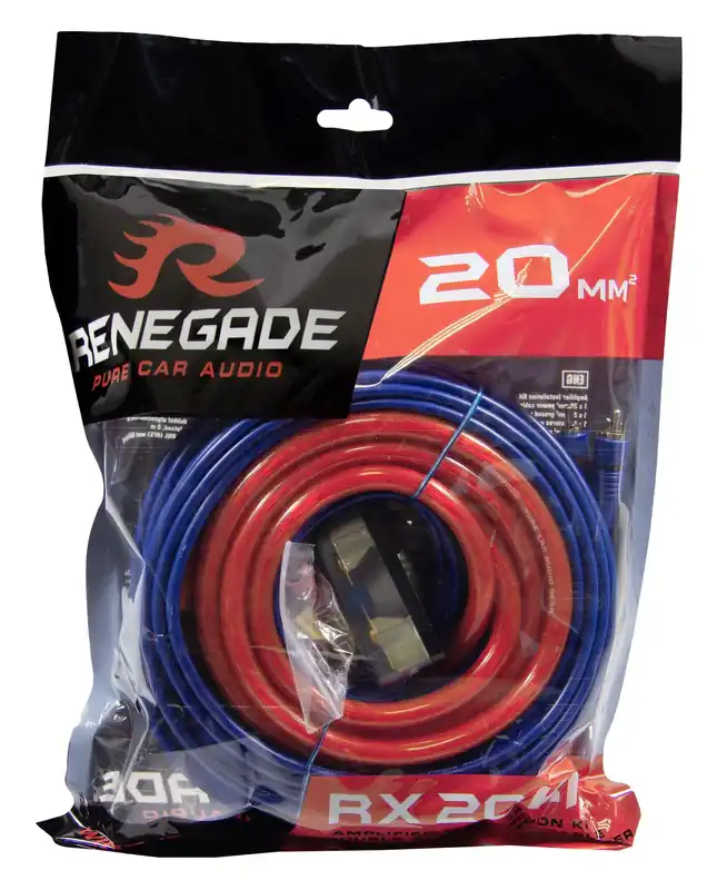 Kit cablu Renegade RX20KIT Premium