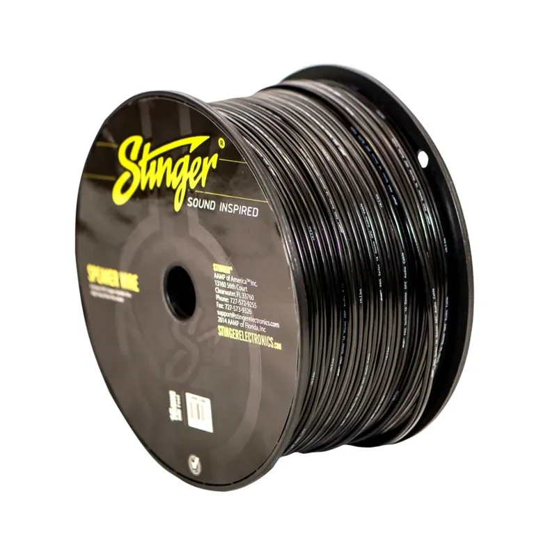 Cablu difuzor Stinger SPW516BK Ofertă limitată