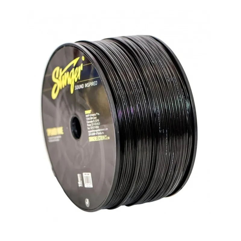 Cablu difuzor Stinger SPW518BK1 Ofertă limitată