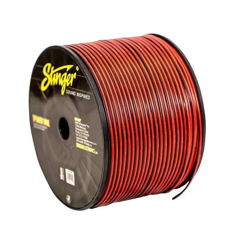 Plată sigură Cablu difuzor Stinger SPW516RB