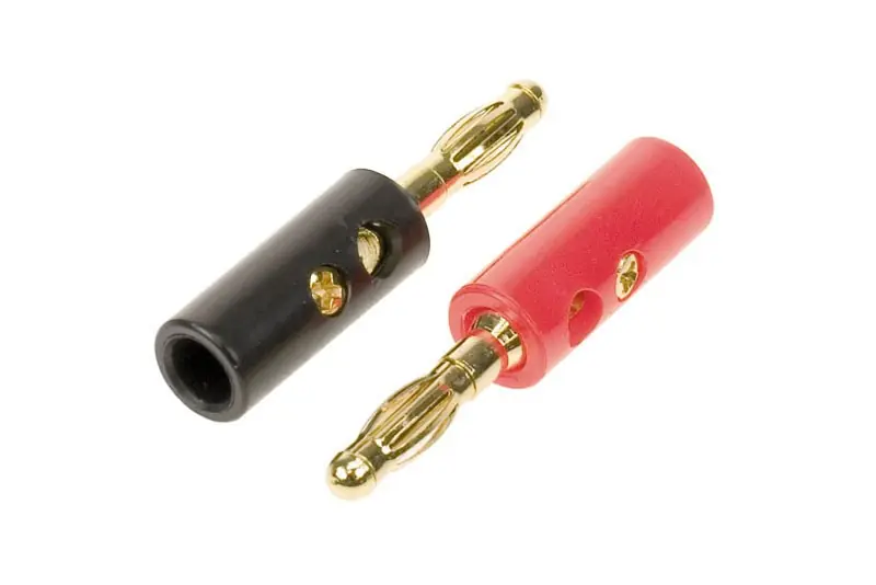Conector banana ACV 30.4070-01 Popular