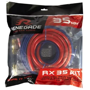 Plată sigură Kit cablu Renegade RX35KIT
