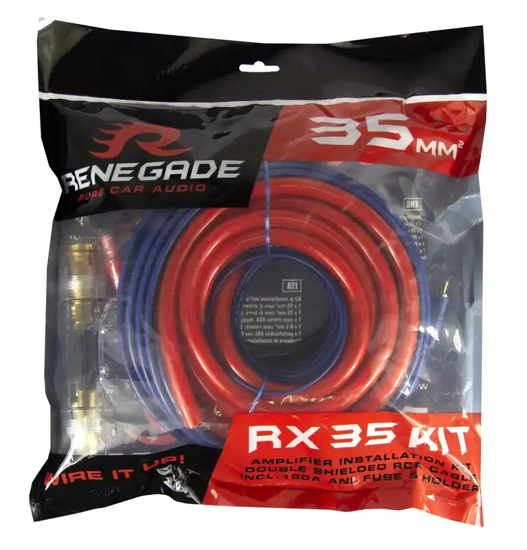 Plată sigură Kit cablu Renegade RX35KIT