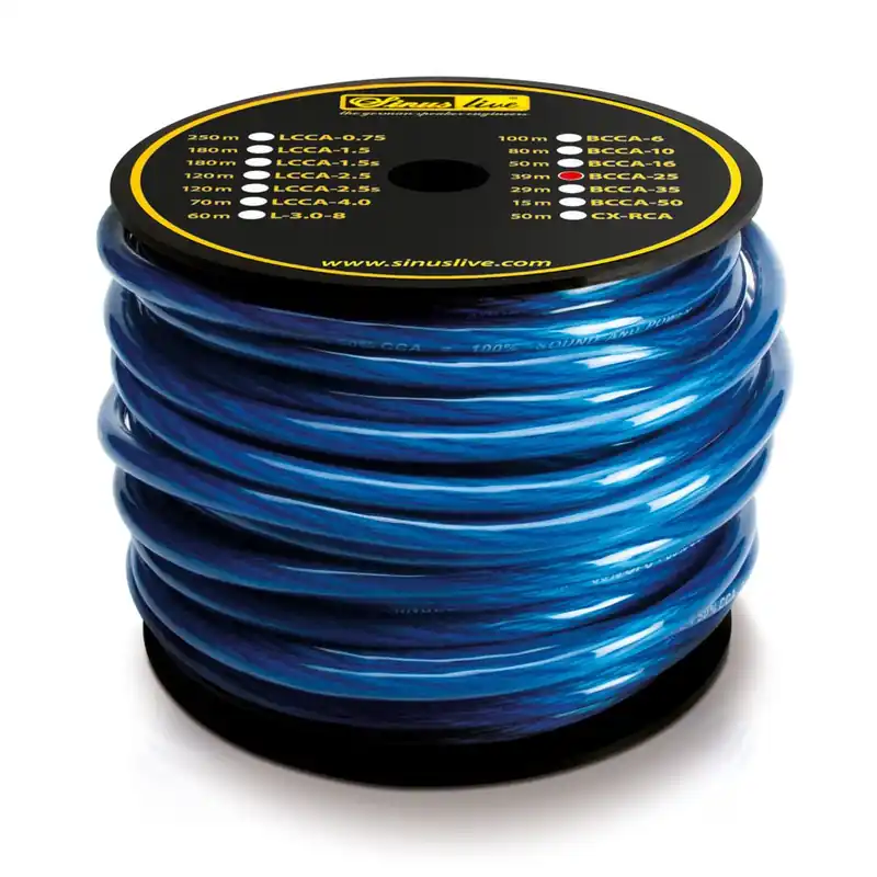 Cablu de alimentare Sinus Live B-CCA-35 (albastru) Reducere extra