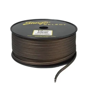 Cablu difuzor Stinger SSVLS12BK Reduceri