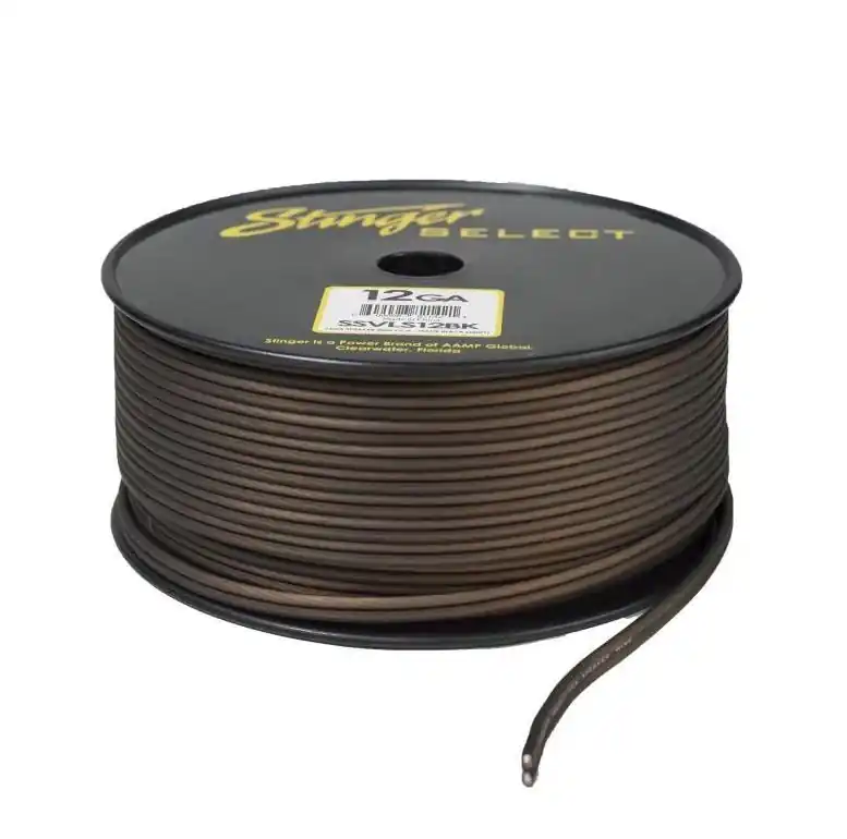 Cablu difuzor Stinger SSVLS12BK Reduceri