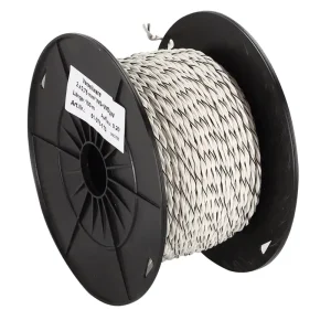 Reducere specială Cablu difuzor ACV FLRY Twisted white/white-black 075