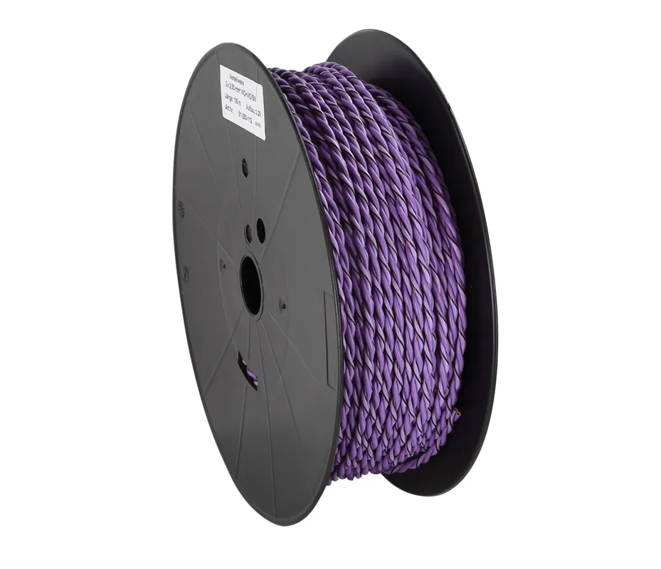 Cablu difuzor ACV FLRY Twisted purple/purple-black 250 Cumpărături sigure