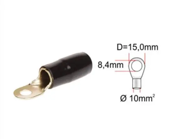 Ochi cablu ACV 30.4700-13 (1 buc) negru Ofertă de sezon