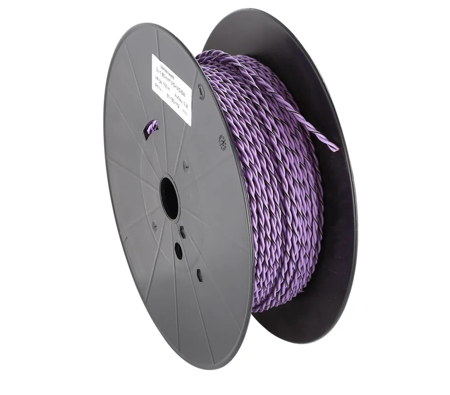 Cumpără acum Cablu difuzor ACV FLRY Twisted purple/purple-black 150