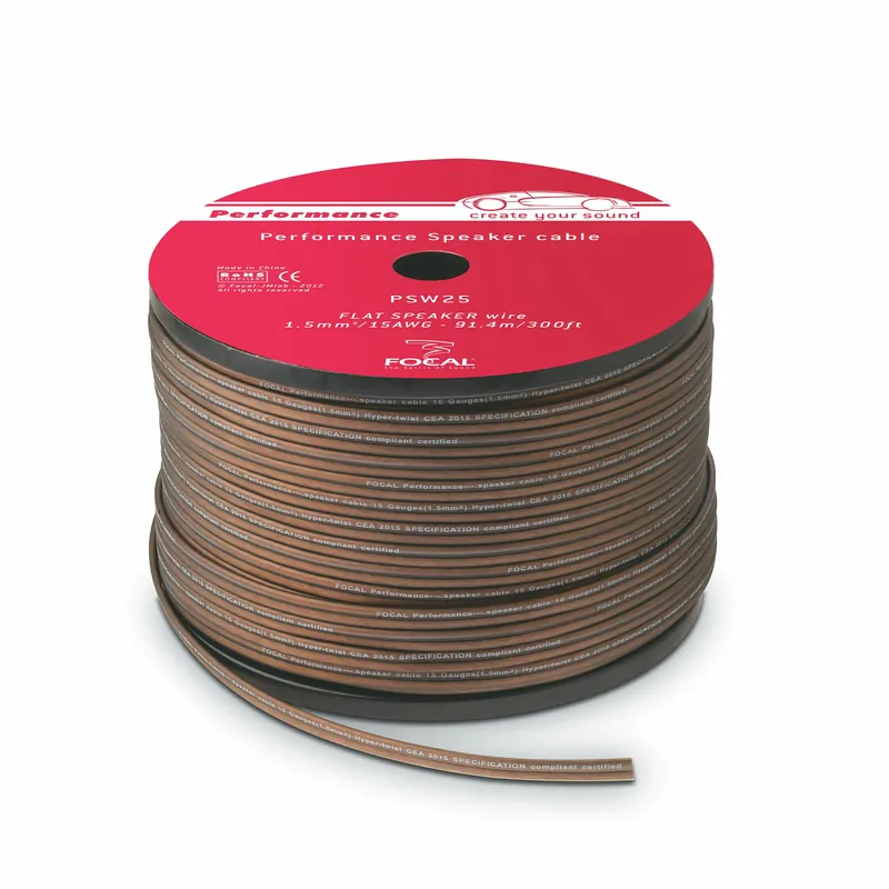Reduceri Cablu pentru difuzor Focal PSW 25 (1 m)