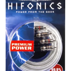 Cumpără online Cablu de semnal Hifonics HFP5RCA