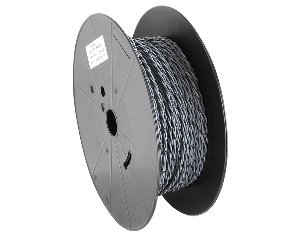 Calitate înaltă Cablu difuzor ACV FLRY Twisted grey/grey-black 150