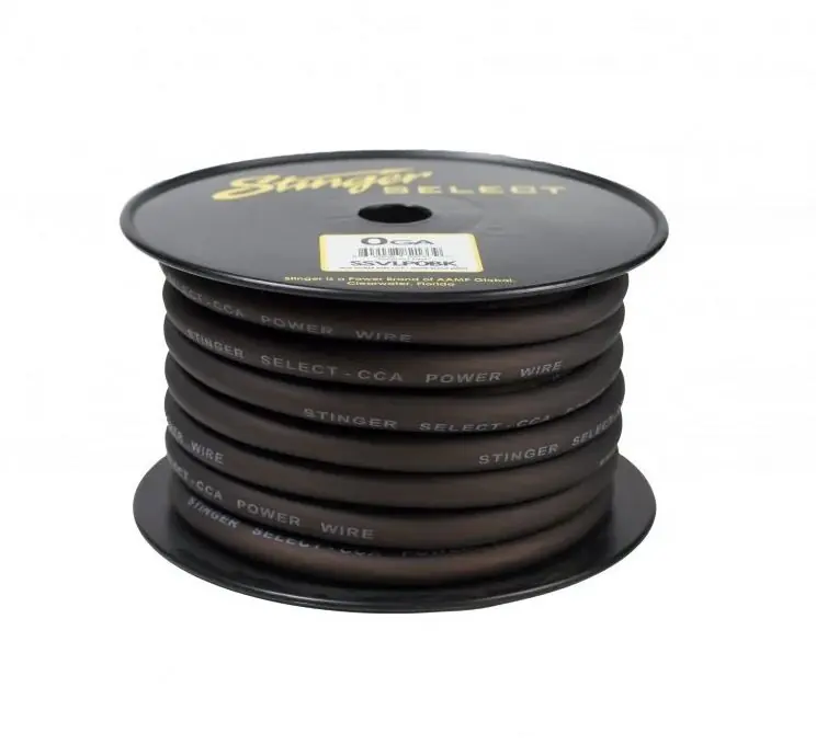 Cablu de alimentare Stinger SSVLP0BK Cel mai vândut