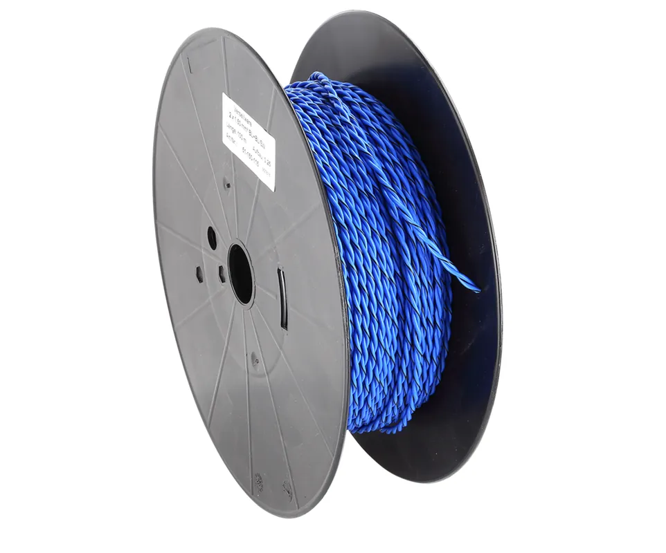 Cablu difuzor ACV FLRY Twisted blue/blue-black 150 Cel mai bun preț