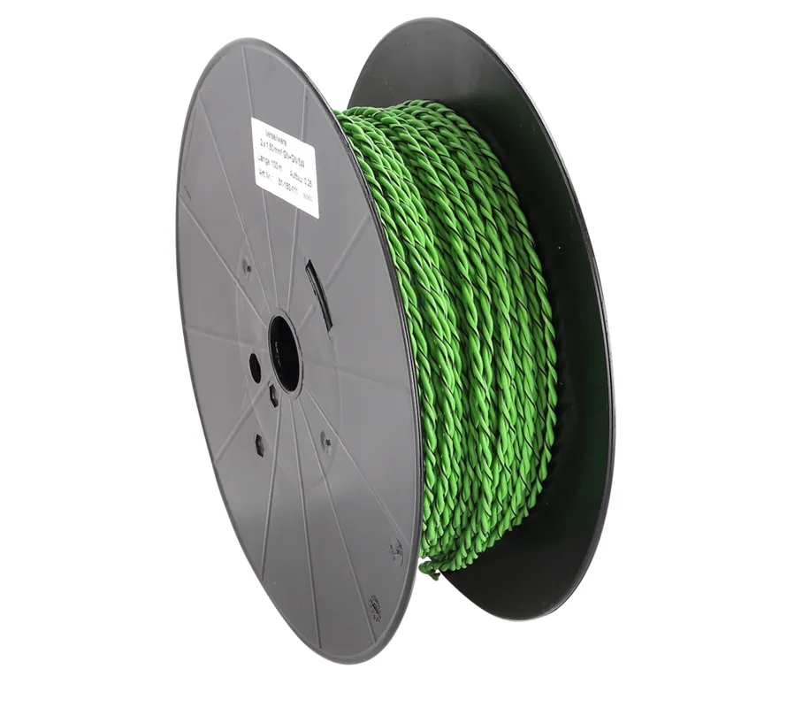Cablu difuzor ACV FLRY Twisted green/green-black 150 Noutate