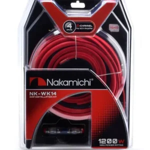 Disponibil imediat Set cablu Nakamichi NK-WK14