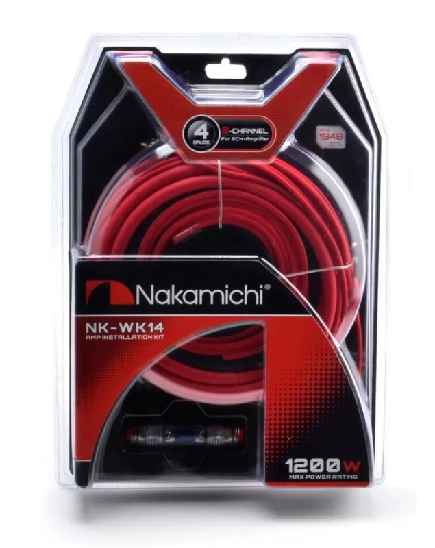 Disponibil imediat Set cablu Nakamichi NK-WK14
