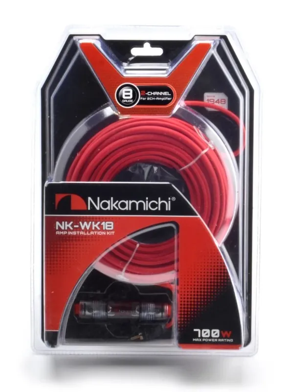 Set cablu Nakamichi NK-WK18 Super ofertă